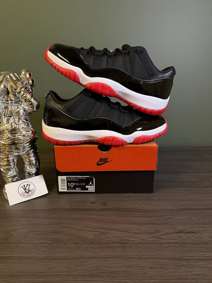 Jordan 11 Retro Low Bred (2025)