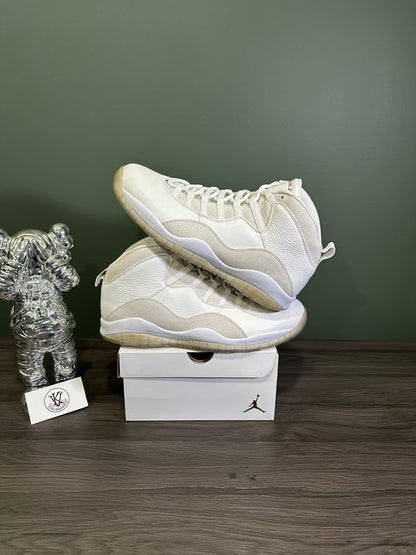 Jordan 10 Drake OVO White