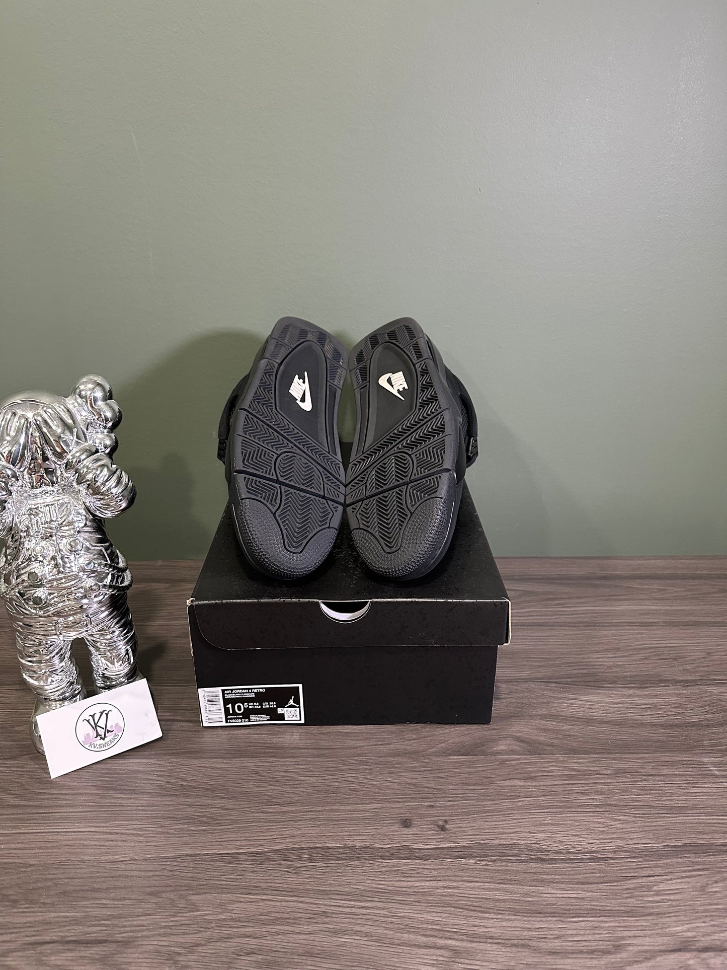 Jordan 4 Black Cat 2025