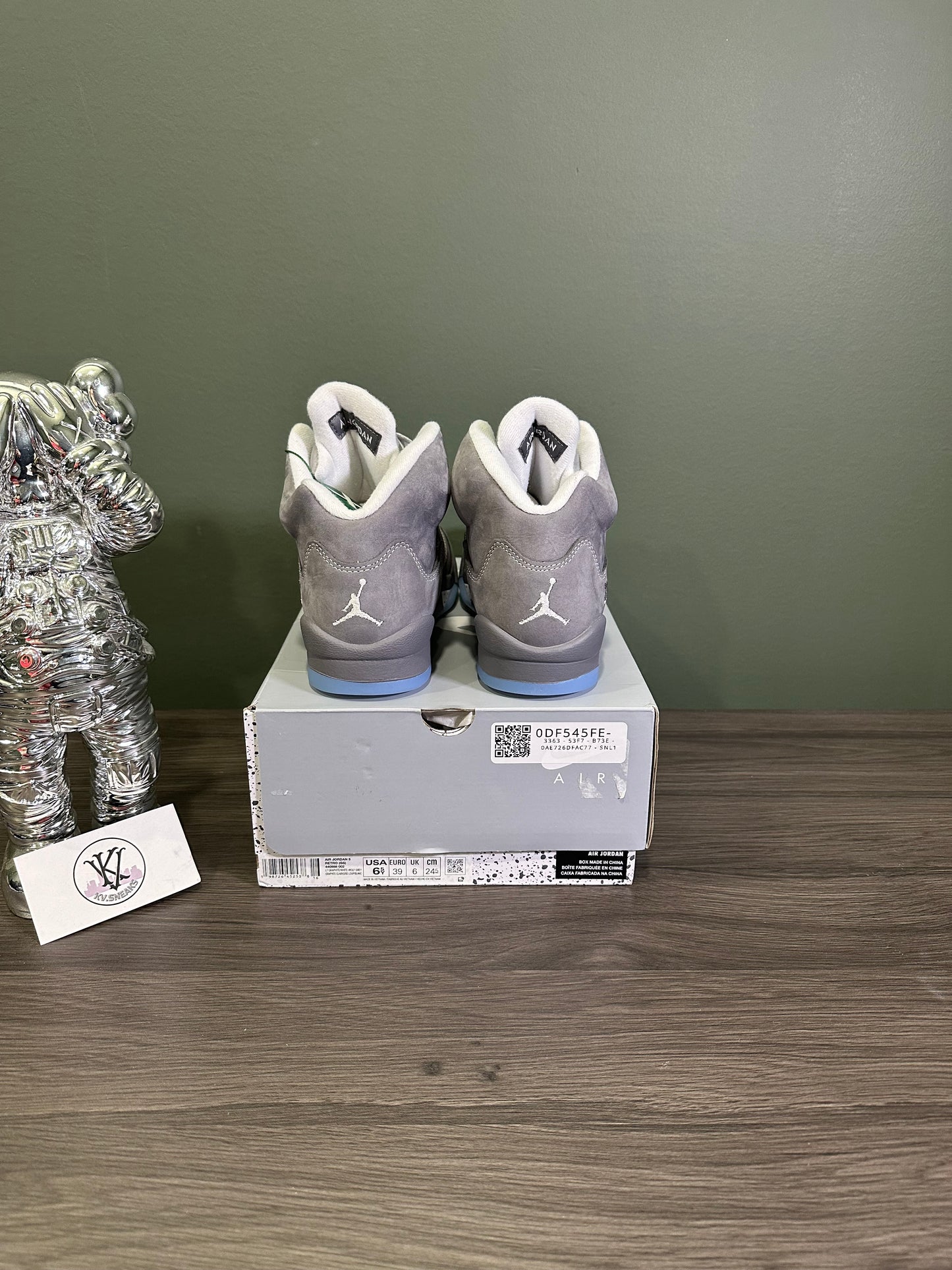 Jordan 5 Wolf Grey 2026 (GS)