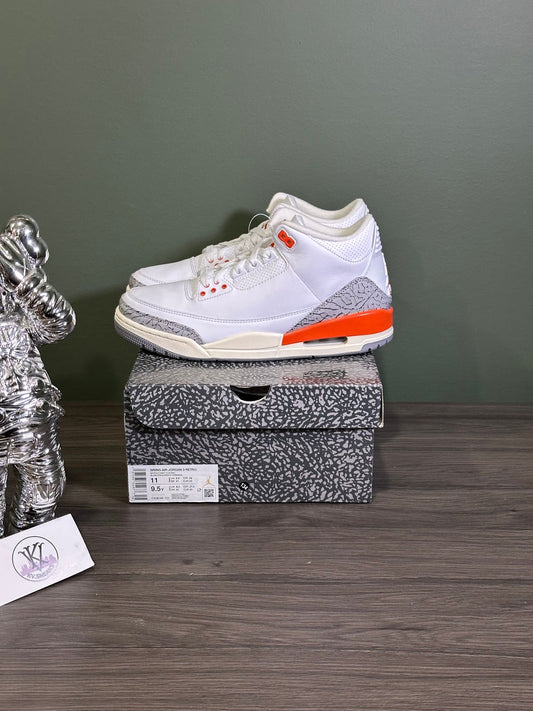 Jordan 3 Retro Georgia Peach (Women's)