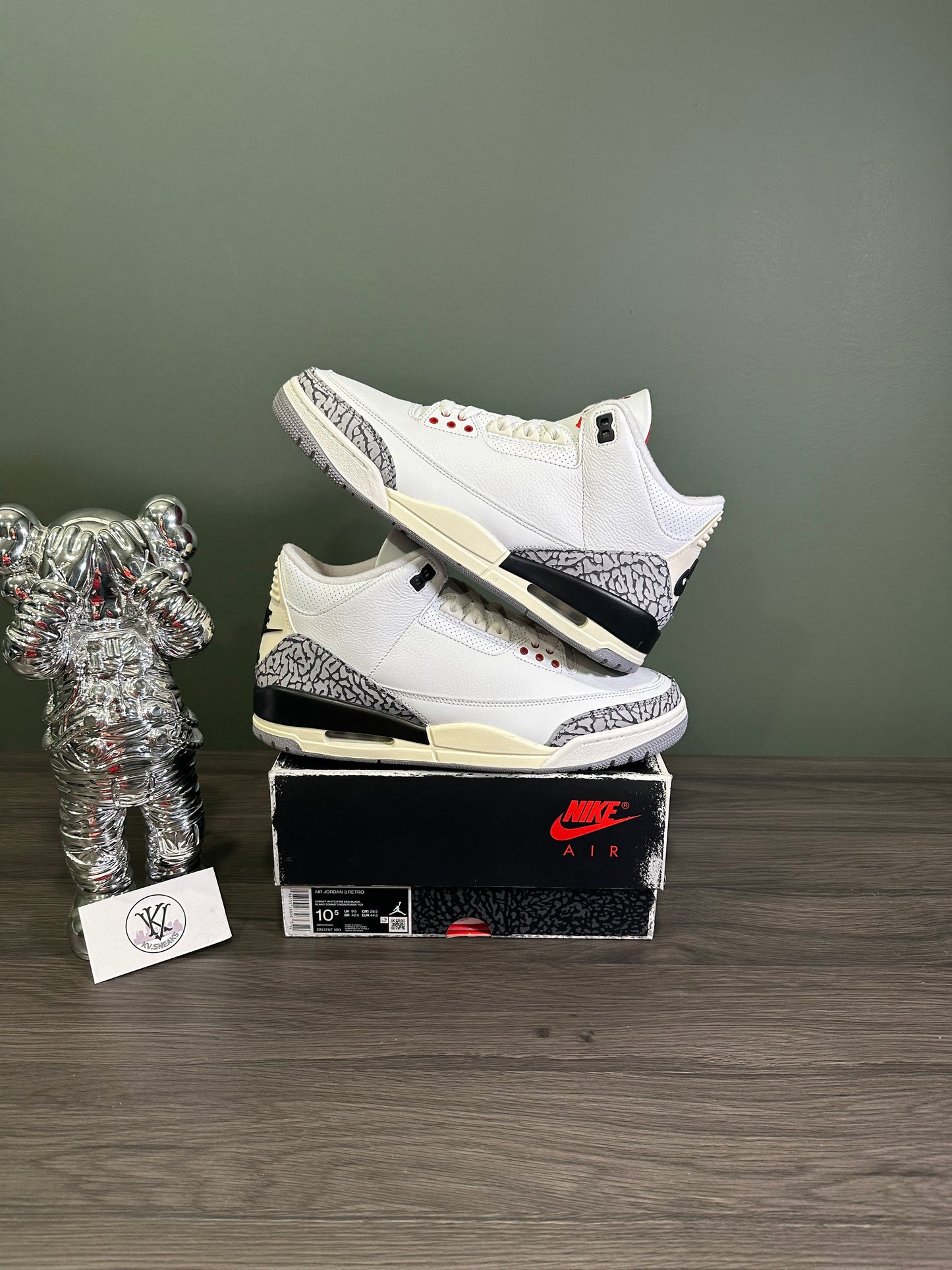 Jordan 3 White Cement Reimagined