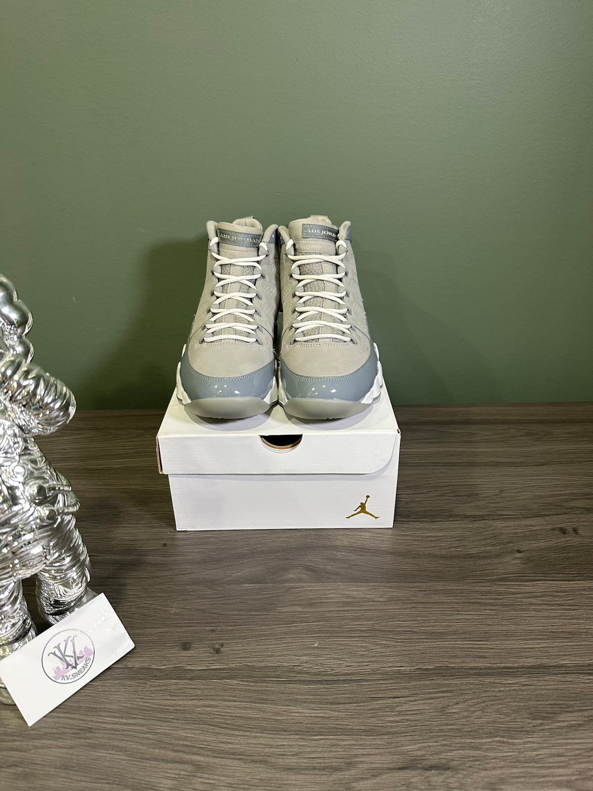 Jordan 9 Retro Cool Grey (2025)
