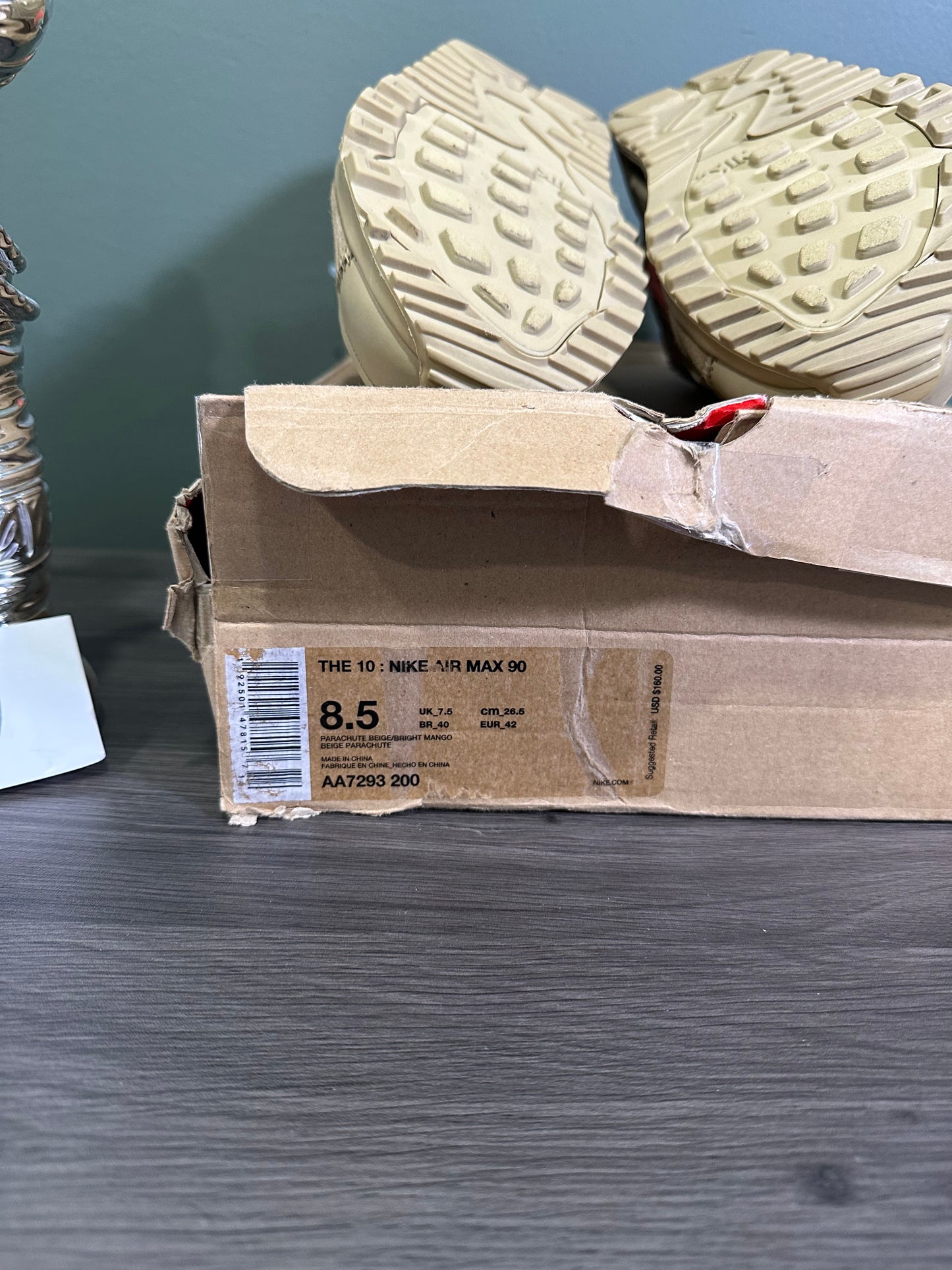 Air Max 90 Off-White Desert Ore