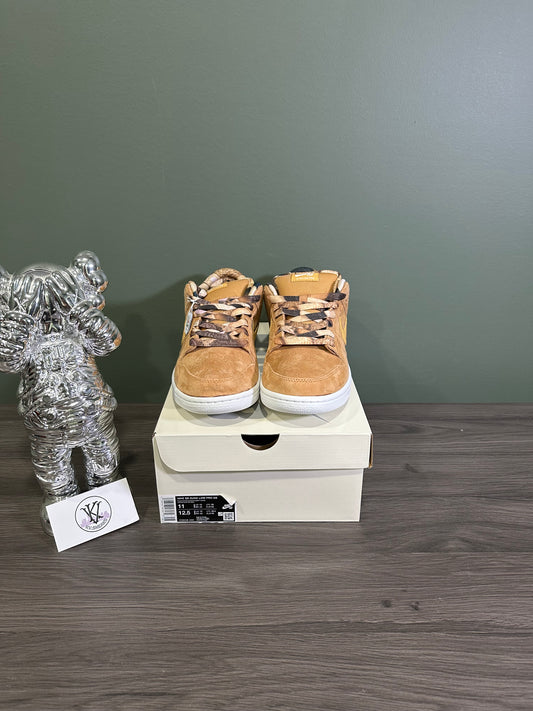 Dunk Low SB NOTE Brew and Biscuits