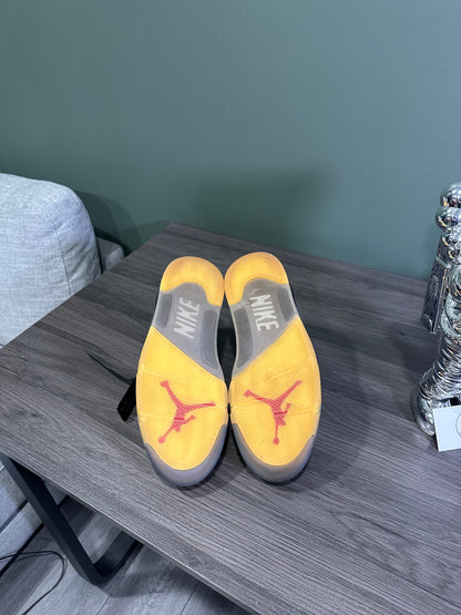 Jordan 5 Off-White Muslin