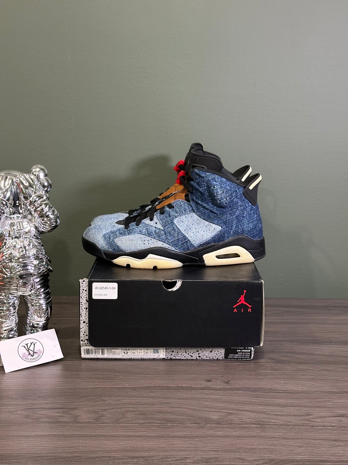 Jordan 6 Washed Denim