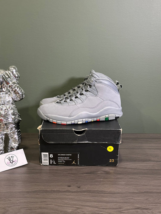 Jordan 10 Cool Grey