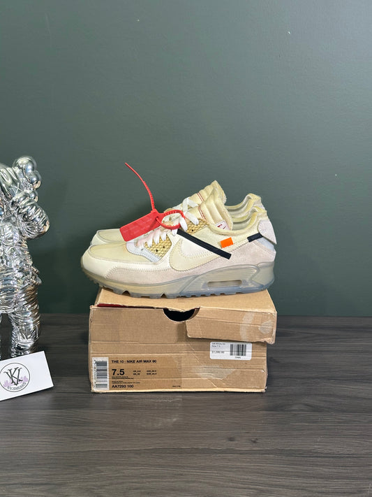 Air Max 90 Off-White The Ten