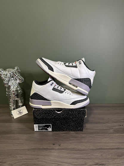 Jordan 3 Cement Grey
