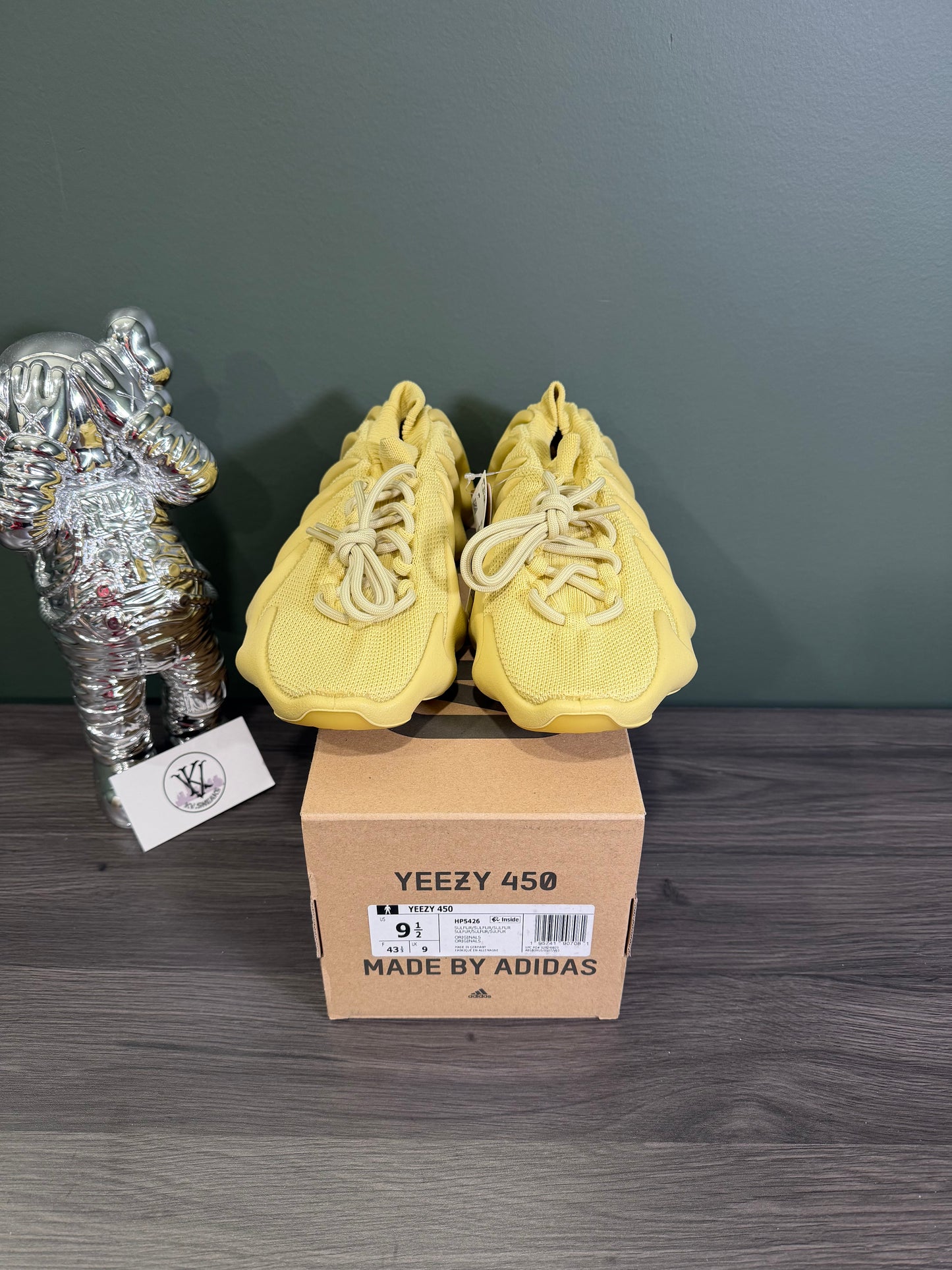 Yeezy 450 Sulfur