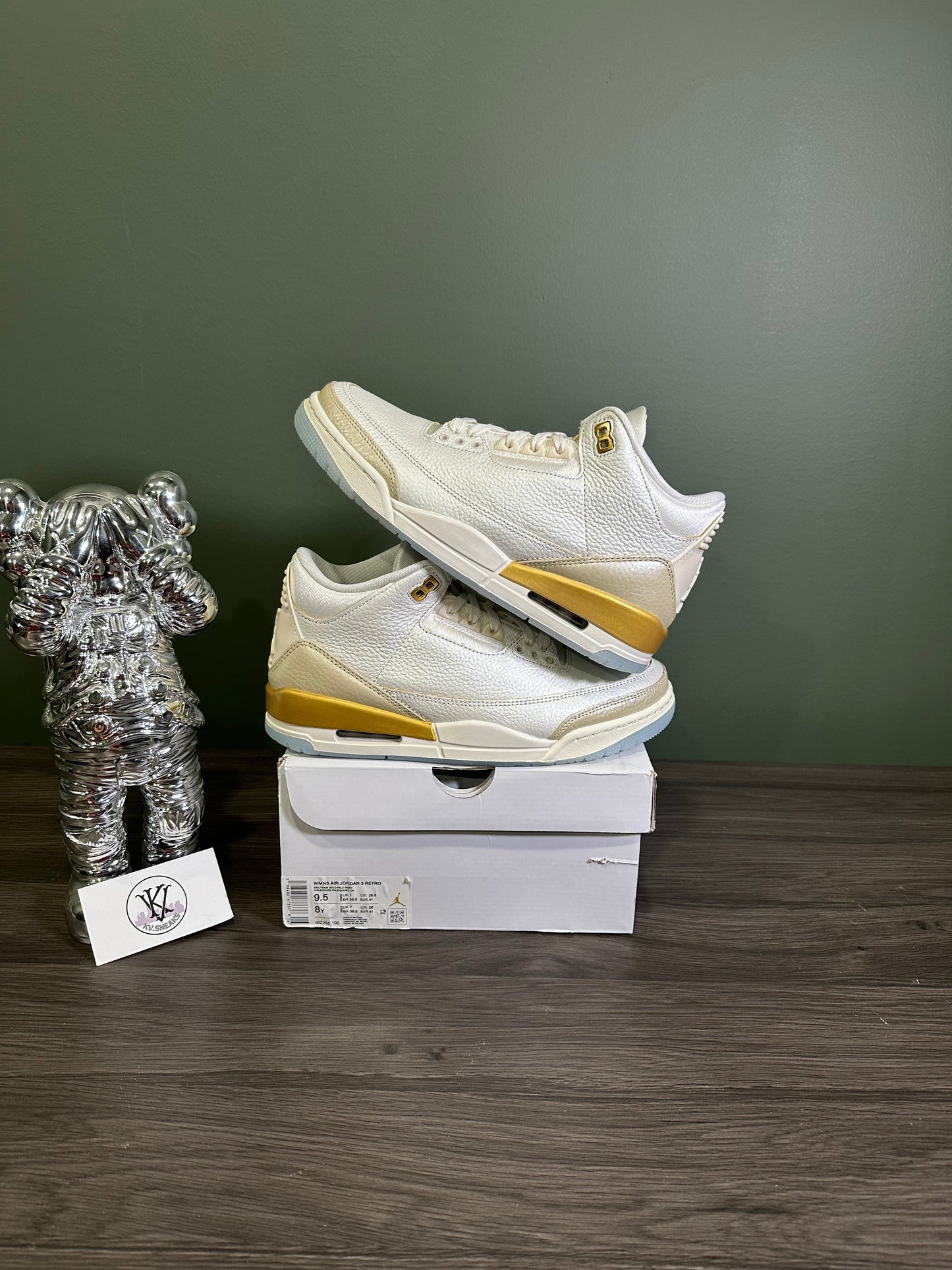 Jordan 3 Champagne And Oysters