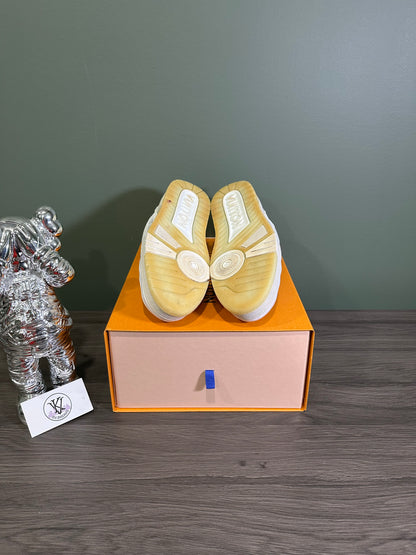 Louis Vuitton Trainer White Signature
