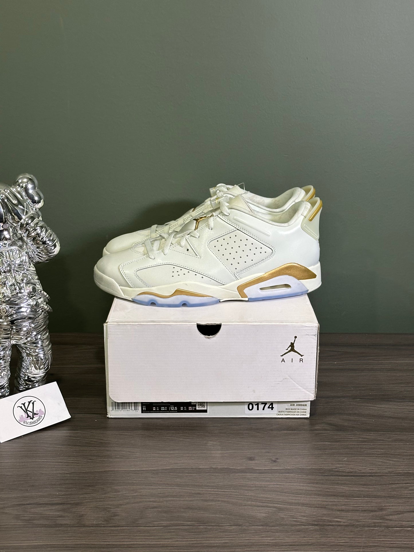 Jordan 6 Low Lunar New Year