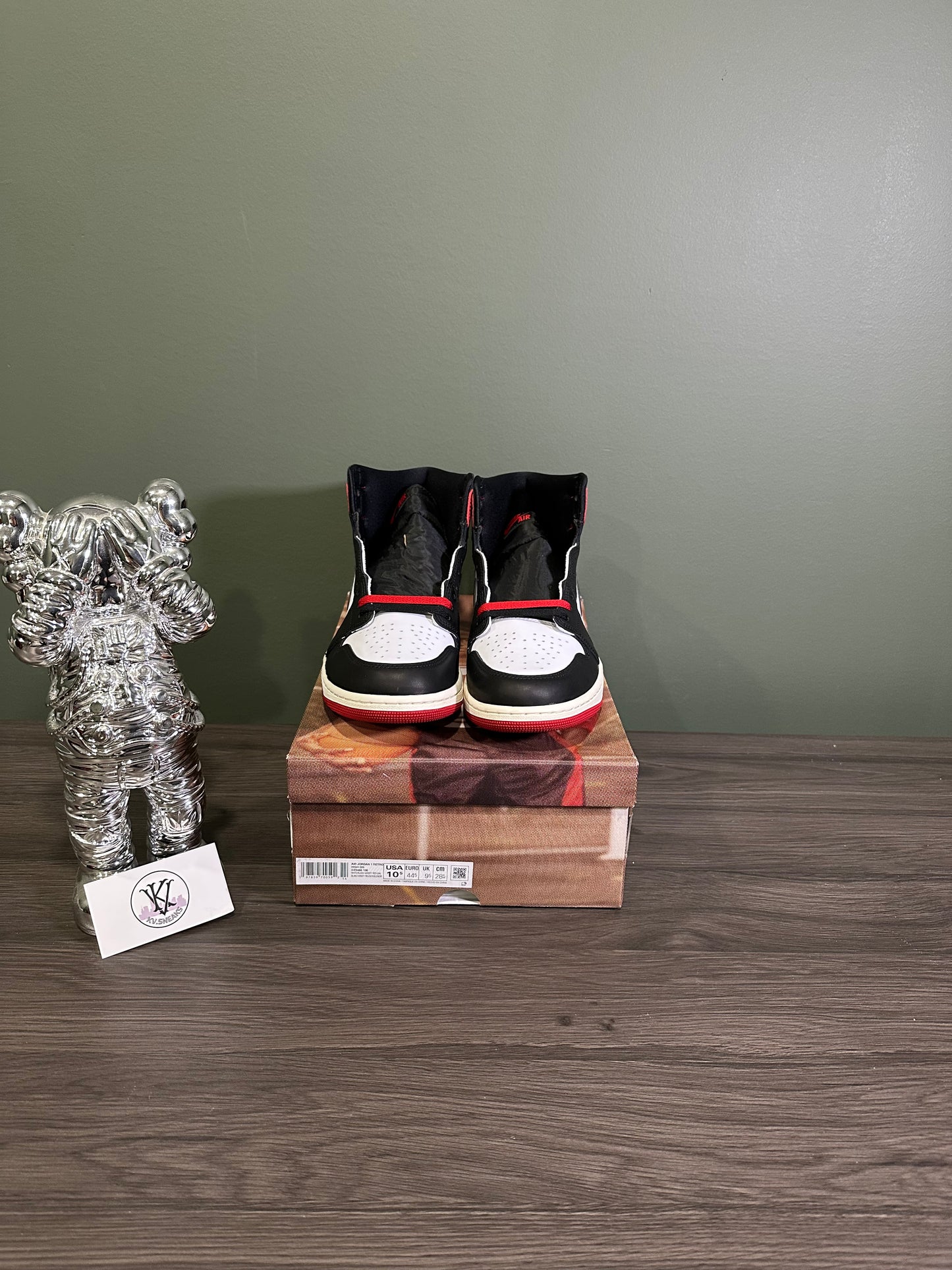 Jordan 1 High Black Toe Reimagined