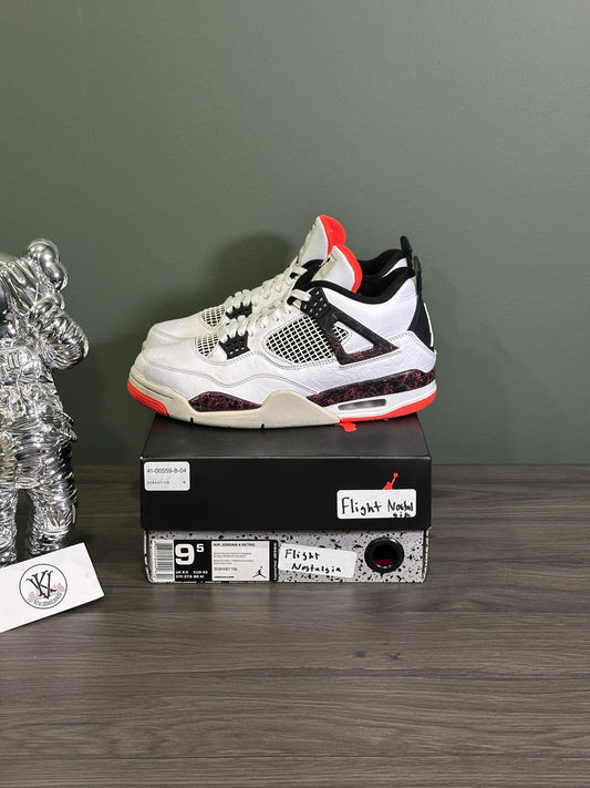 Jordan 4 Retro Flight Nostalgia