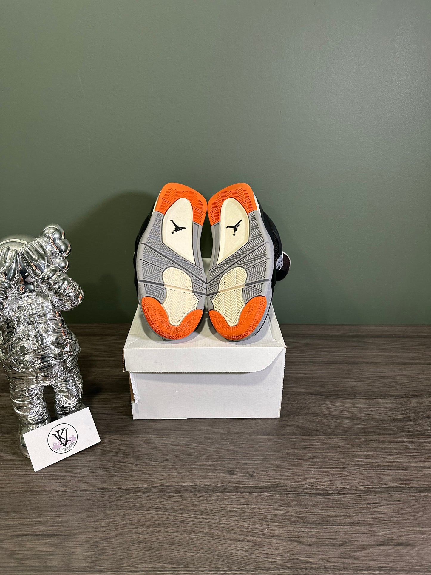 Jordan 4 Starfish