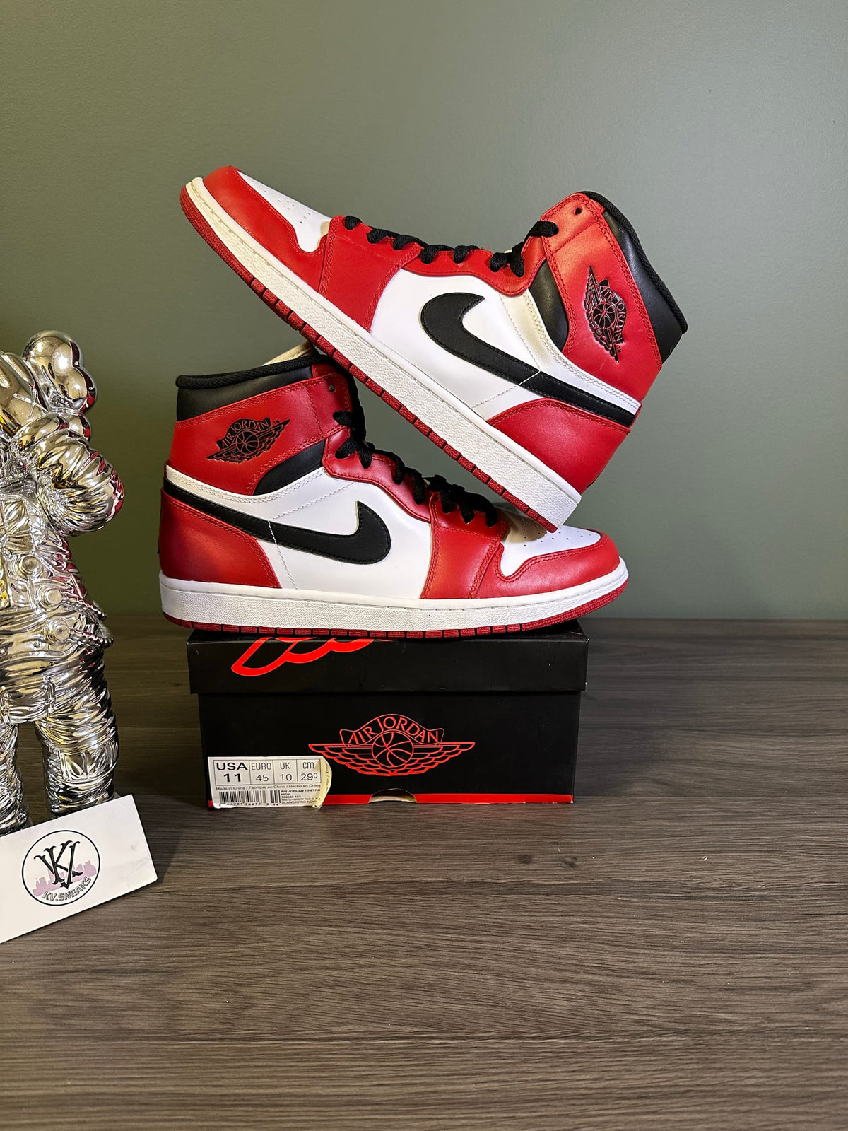 Jordan 1 Retro Chicago (2013)