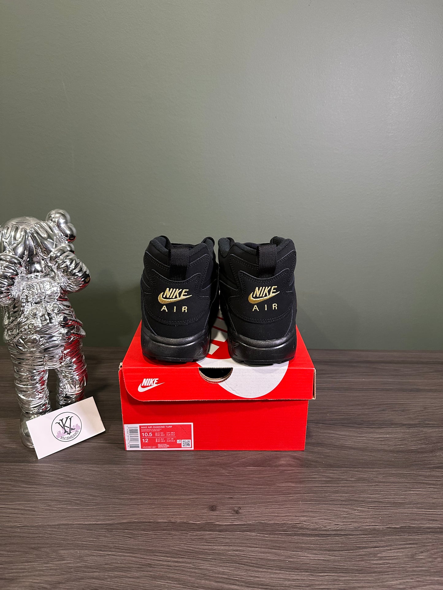 Nike Air Diamond Turf Ravens