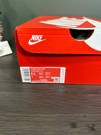 Dunk High Moon Fossil
