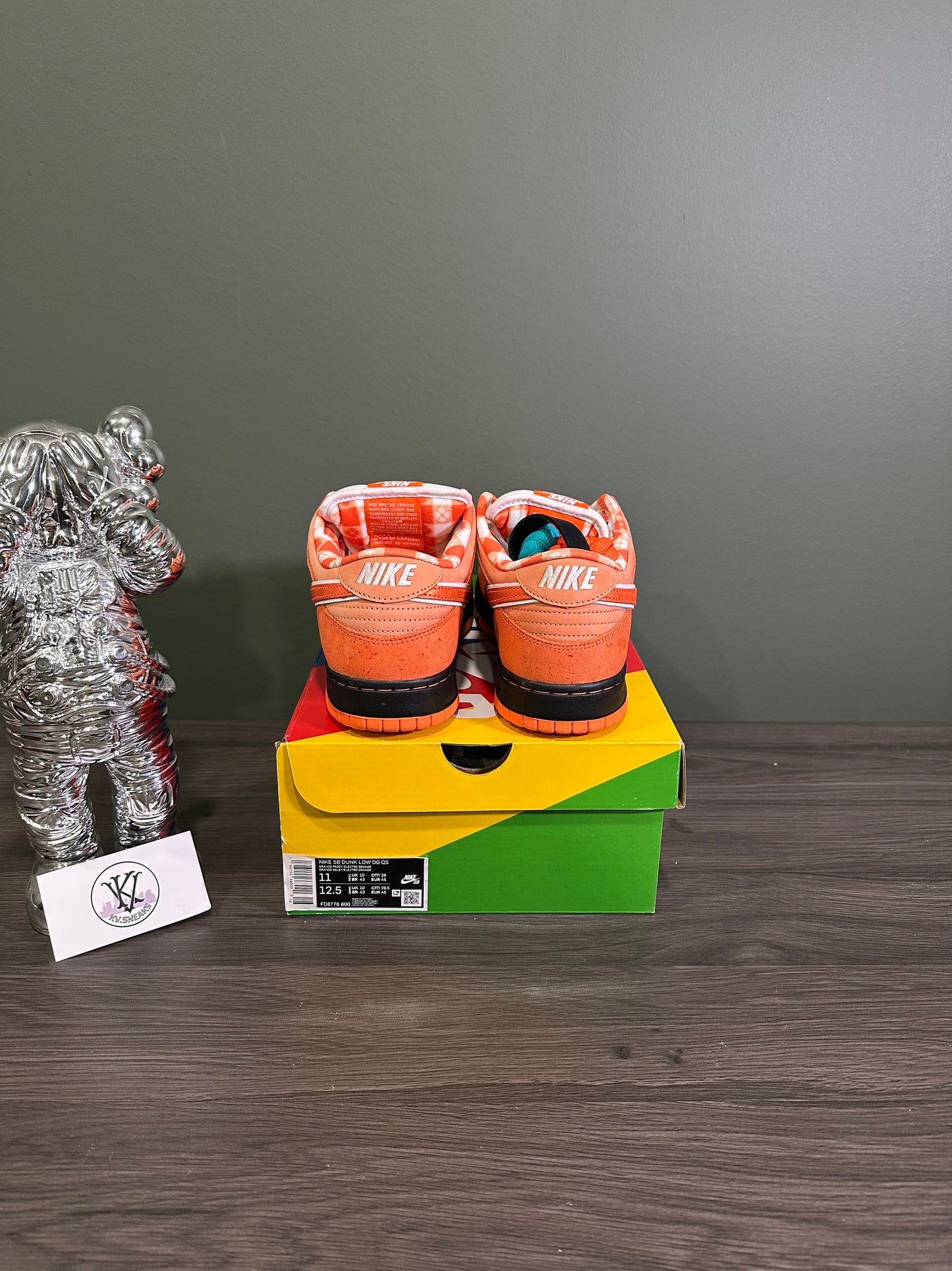Dunk Low SB Orange Lobster
