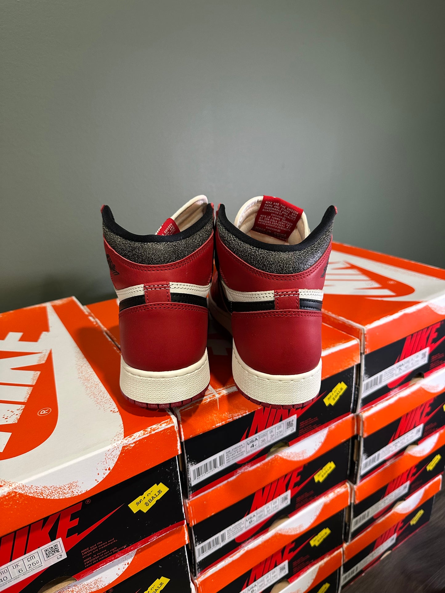 Jordan 1 High Chicago Lost And Found (GS)