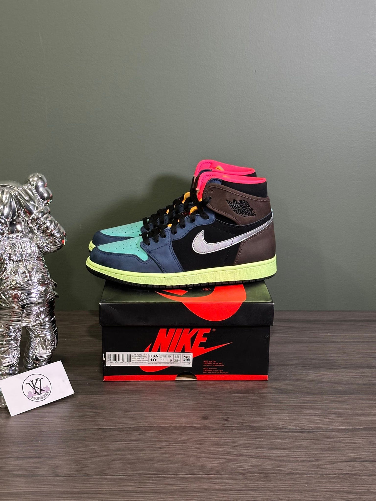 Jordan 1 Retro High Tokyo Bio Hack