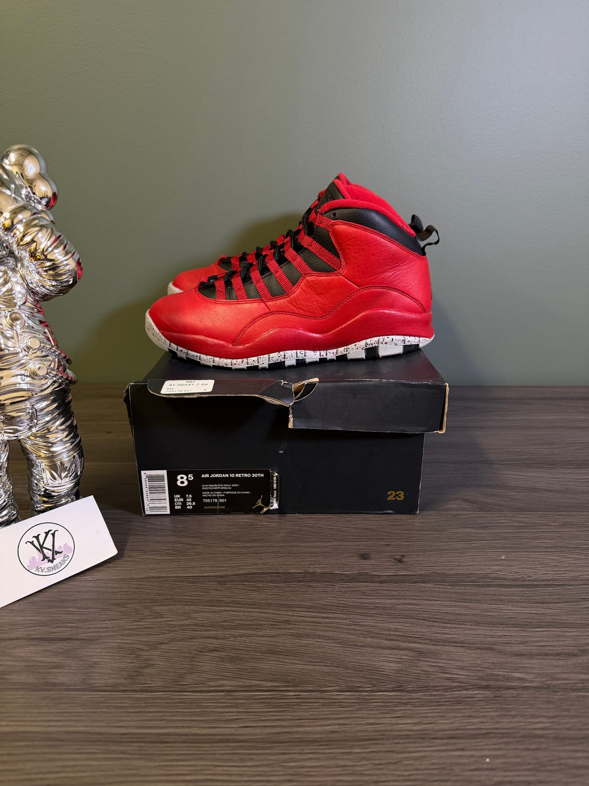 Jordan 10 Retro Bulls Over Broadway