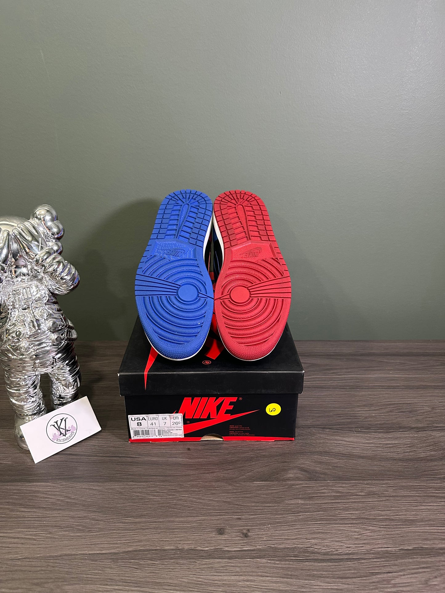 Jordan 1 High Top 3