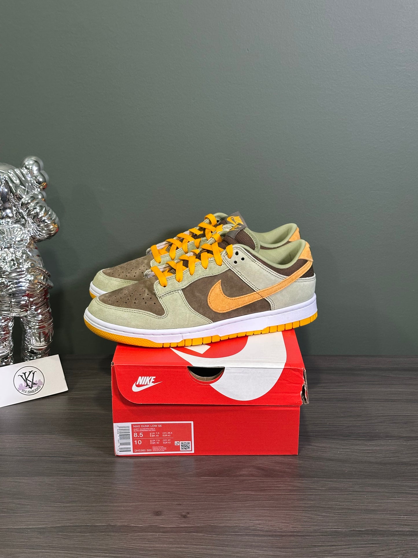 Dunk Low Dusty Olive