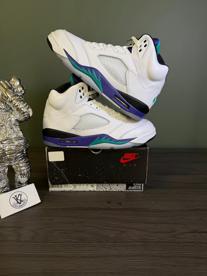 Jordan 5 Retro Grape (2025)