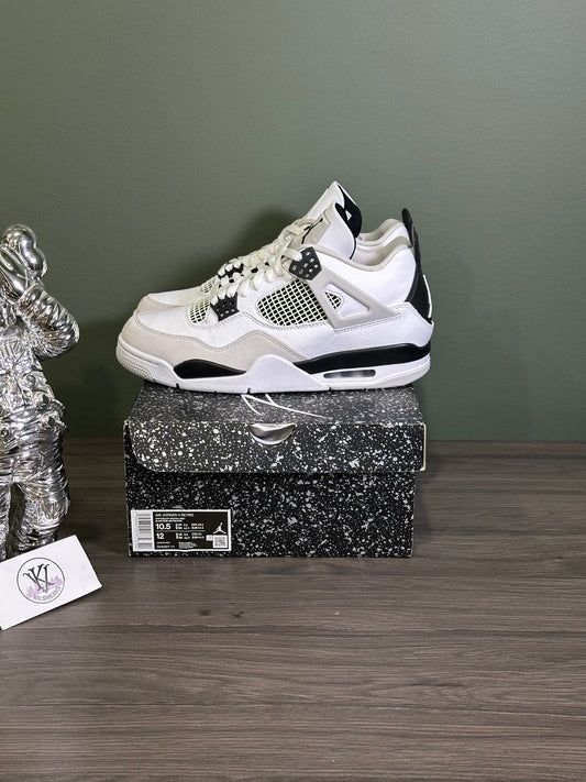 Jordan 4 Retro Military Black