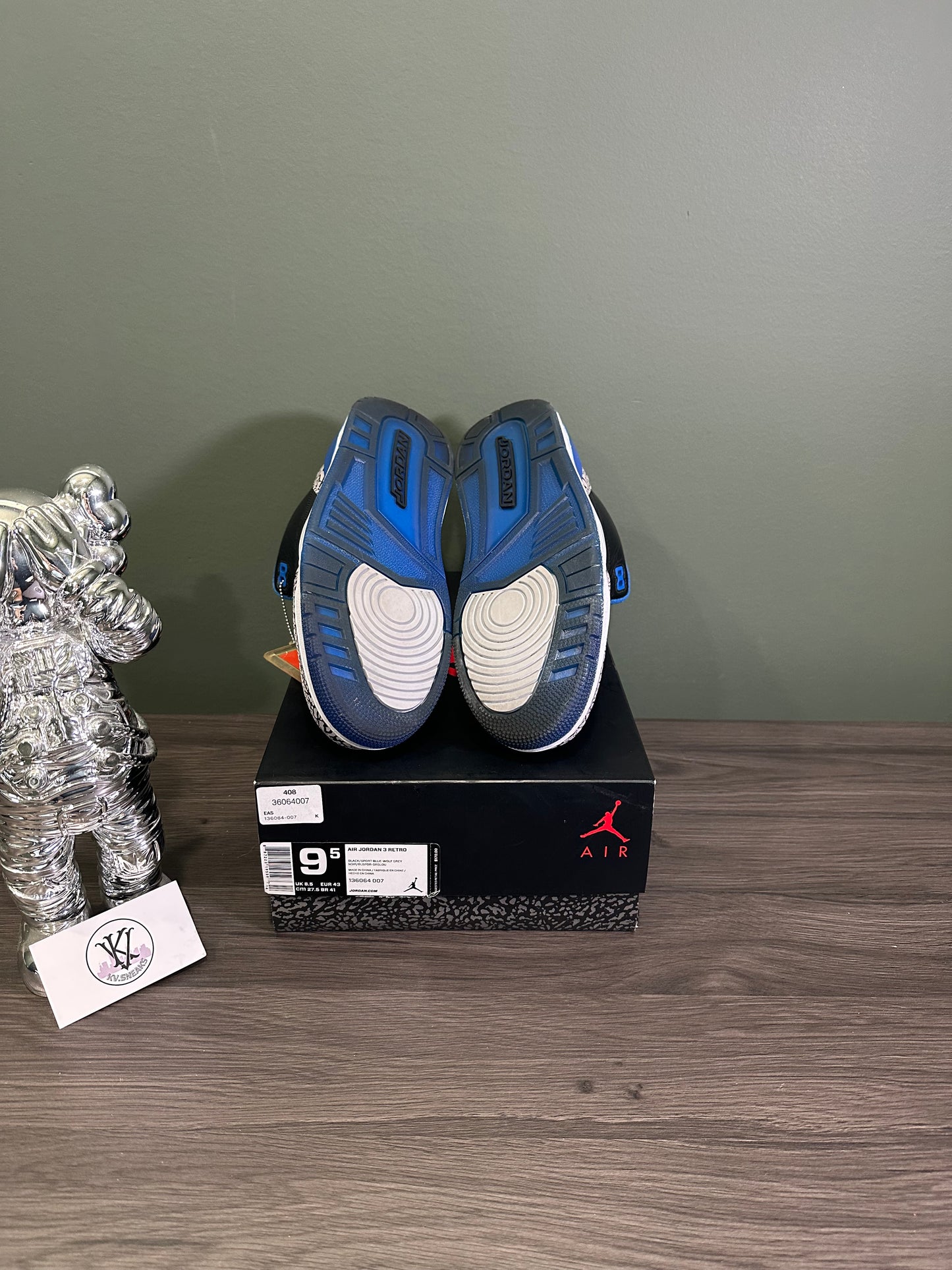 Jordan 3 Sport Blue