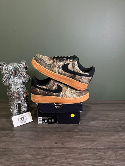 Air Force 1 Realtree Black