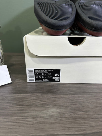 Dunk Low SB Limosine Skateboards