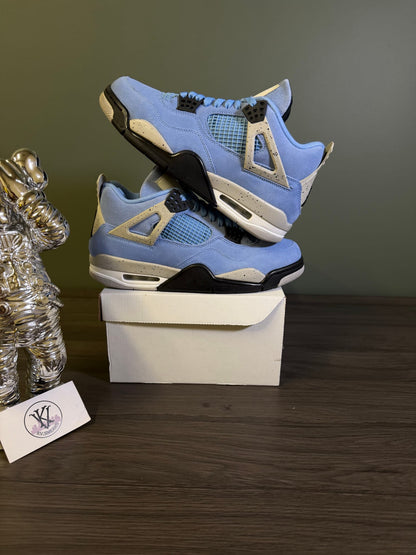 Jordan 4 Retro University Blue