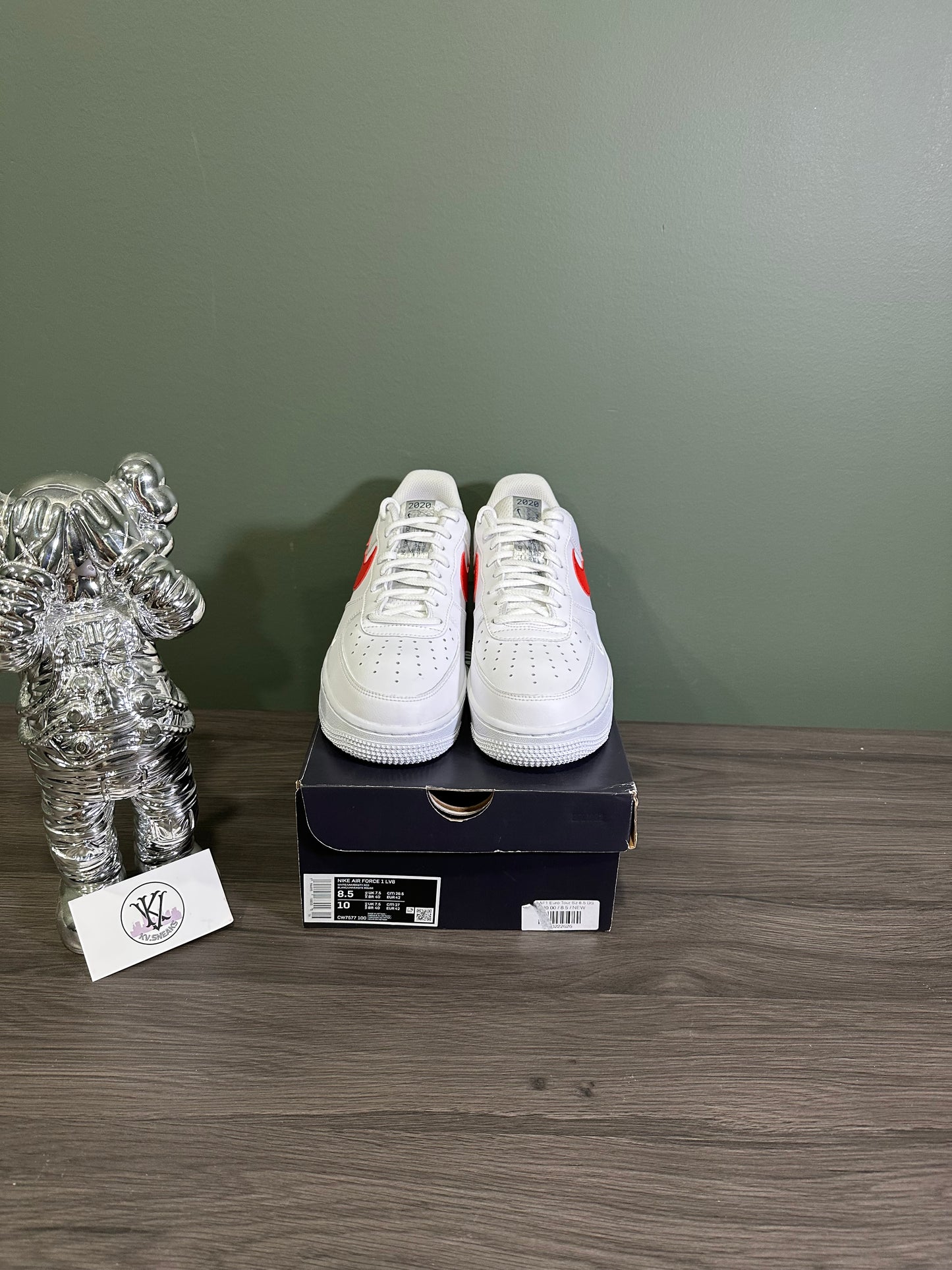 Air Force 1 Euro Tour 2020