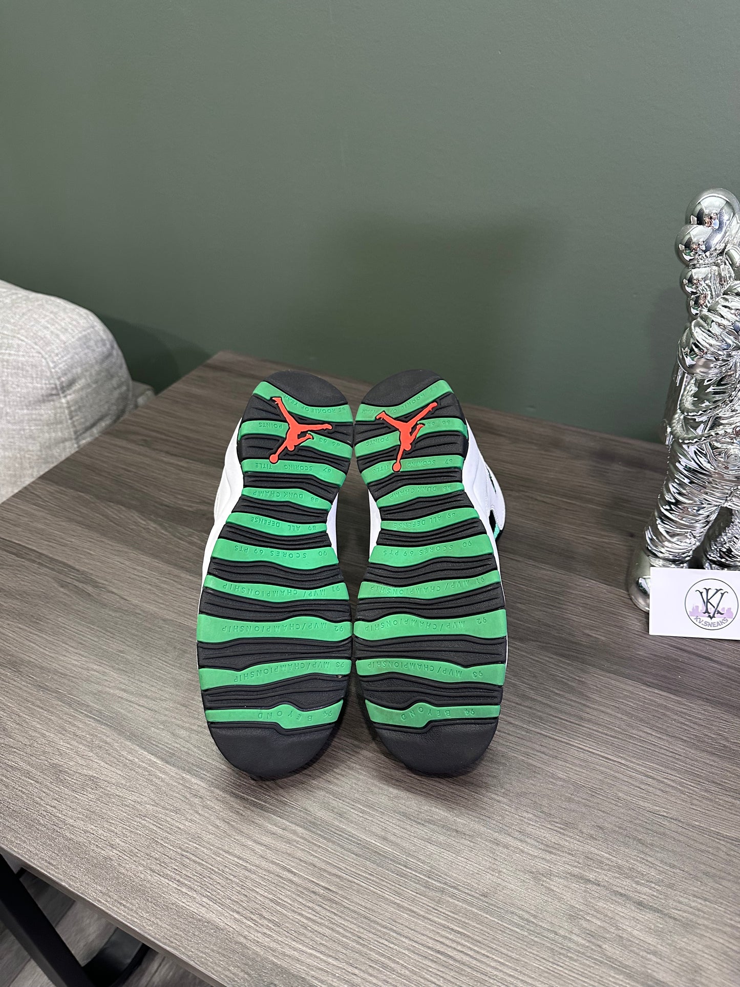 Jordan 10 Verde