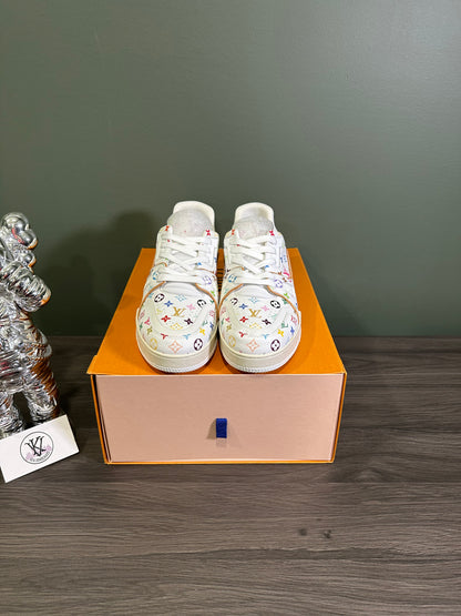 Louis Vuitton Trainer Takashi Murakami White