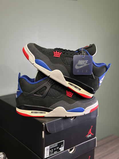 Jordan 4 Rare Air White Lettering