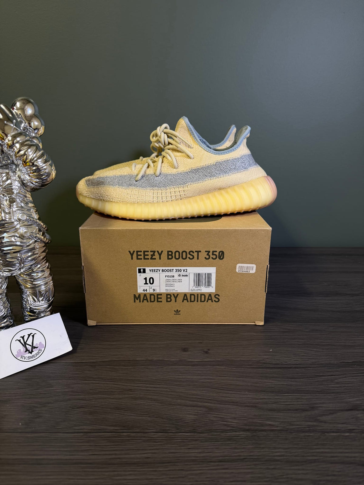 adidas Yeezy Boost 350 V2 Linen