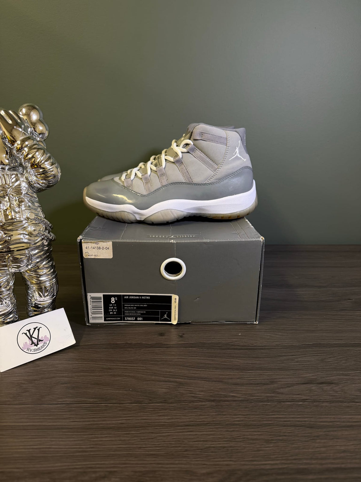 Jordan 11 Retro Cool Grey (2010)