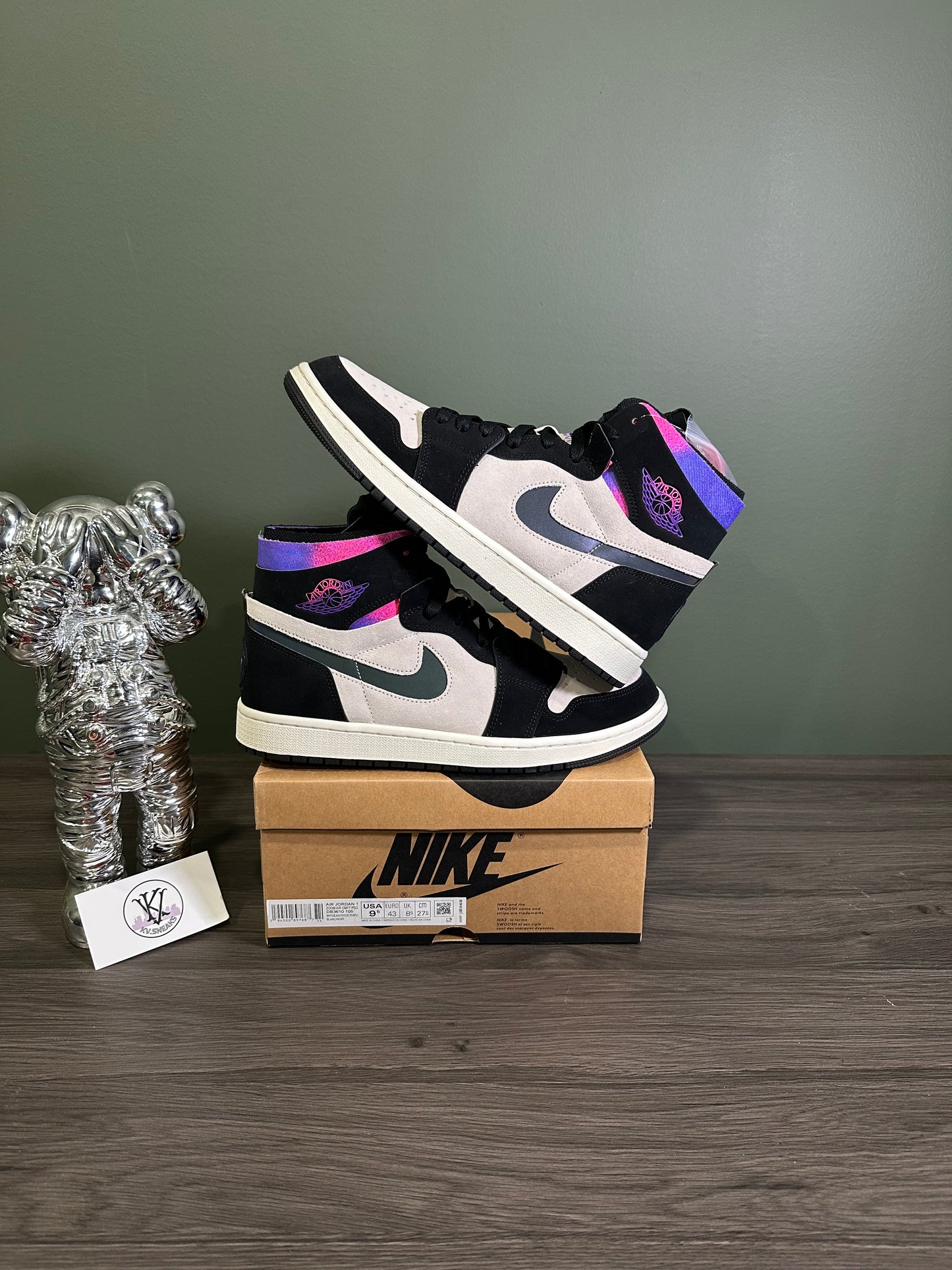 Jordan 1 High Zoom CMFT Paris Saint-Germain