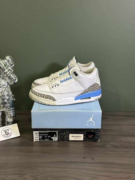 Jordan 3 UNC