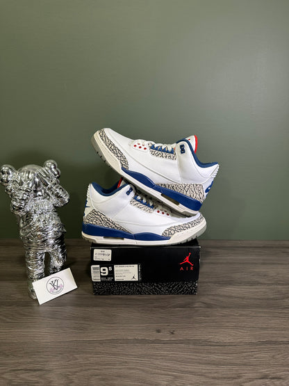 Jordan 3 True Blue 2016