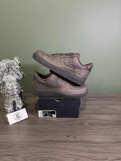 Air Force 1 PRM Velvet Brown