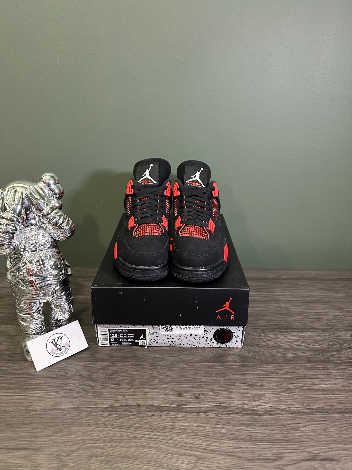 Jordan 4 Red Thunder