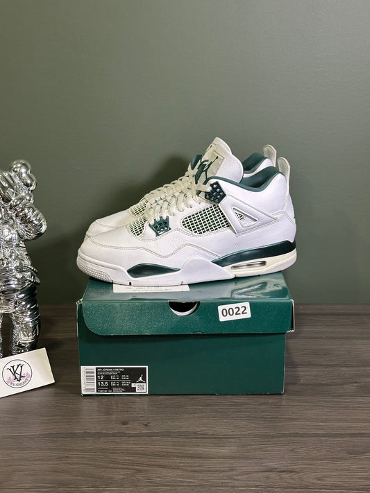 Jordan 4 Oxidized Green