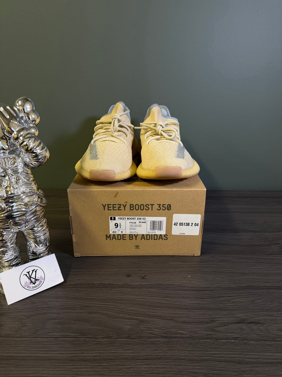 adidas Yeezy Boost 350 V2 Linen