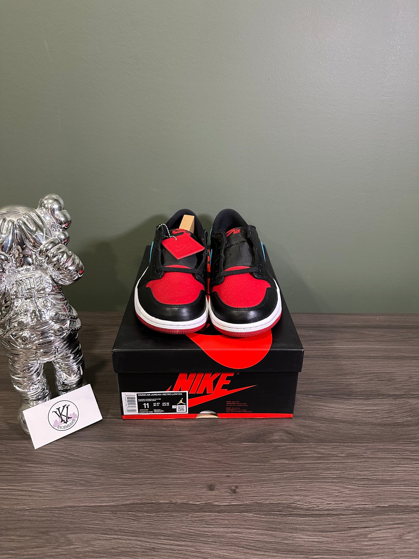 Jordan 1 Low NC To Chi